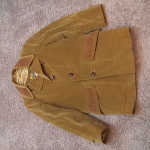 Cortefiel Corduroy Coat